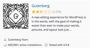 Gutenberg-plugin